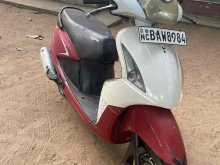 Hero Pleasure 2014 Motorbike