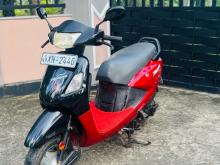 Hero Pleasure 2012 Motorbike