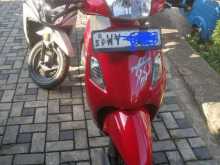 Hero Pleasure 2011 Motorbike