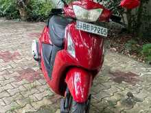Hero Pleasure 2014 Motorbike