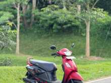 Hero Pleasure 2012 Motorbike