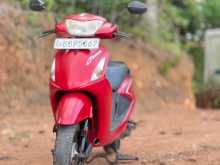 Hero Pleasure 2014 Motorbike
