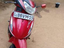 Hero Pleasure 2015 Motorbike