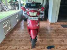 Hero Pleasure 2014 Motorbike