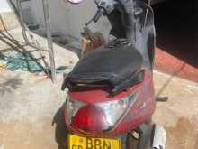 Hero Pleasure 2014 Motorbike