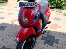 Hero Pleasure 2015 Motorbike