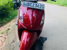 Hero Pleasure 2015 Motorbike