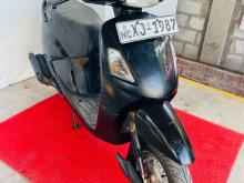 Hero Pleasure 2012 Motorbike