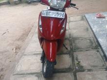 Hero Pleasure 2014 Motorbike
