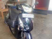 Hero Pleasure 2014 Motorbike