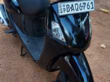 Hero Pleasure 2013 Motorbike