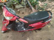 Hero Pleasure 2015 Motorbike