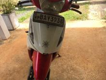 Hero Pleasure 2014 Motorbike