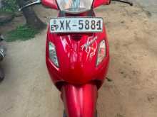 Hero Pleasure 2012 Motorbike