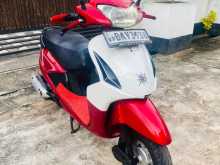 Hero Pleasure 2014 Motorbike
