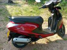 Hero Pleasure 2014 Motorbike