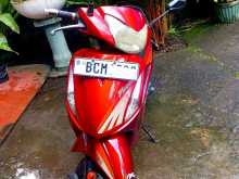 Hero Pleasure 2015 Motorbike