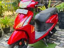 Hero Pleasure 2014 Motorbike