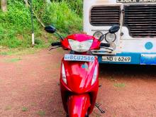 Hero Pleasure 2015 Motorbike
