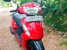 Hero Pleasure 2014 Motorbike