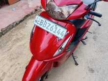 Hero Pleasure 2014 Motorbike
