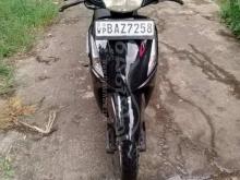 Hero Pleasure 2014 Motorbike