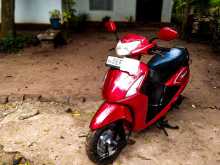 Hero Pleasure 2016 Motorbike