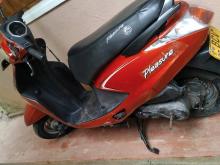 Hero Pleasure 2015 Motorbike