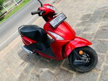 Hero Pleasure 2016 Motorbike