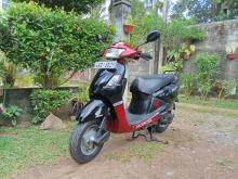 Hero Pleasure 2010 Motorbike