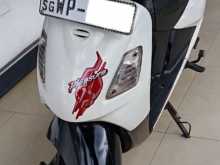 Hero Pleasure 2012 Motorbike