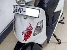 Hero Pleasure 2012 Motorbike
