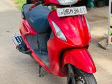 Hero Pleasure 2014 Motorbike