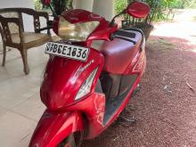 Hero Pleasure 2015 Motorbike