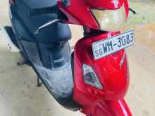 Hero Pleasure 2011 Motorbike