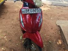 Hero Pleasure 2016 Motorbike