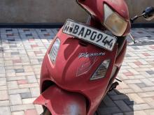 Hero Pleasure 2013 Motorbike