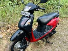 Hero Pleasure 2014 Motorbike