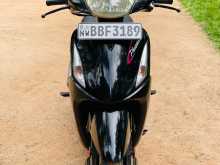Hero Pleasure 2014 Motorbike