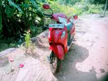 Hero Pleasure 2012 Motorbike