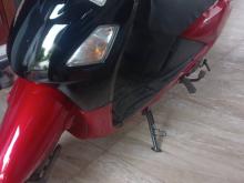 Hero Pleasure 2013 Motorbike