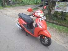 Hero Pleasure 2014 Motorbike