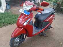 Hero Pleasure 2014 Motorbike
