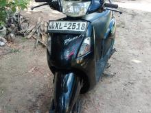 Hero Pleasure 2012 Motorbike