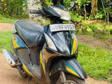 Hero Pleasure 2018 Motorbike