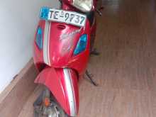 Hero Pleasure 2008 Motorbike