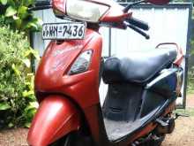 Hero Pleasure 2011 Motorbike