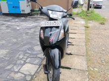 Hero Pleasure 2013 Motorbike