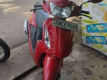 Hero Pleasure 2014 Motorbike