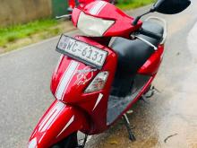 Hero Pleasure 2011 Motorbike